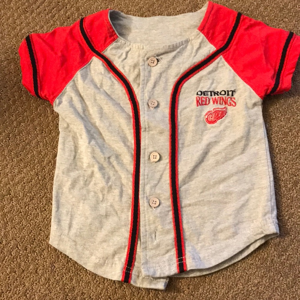 Redwings jersey shirt